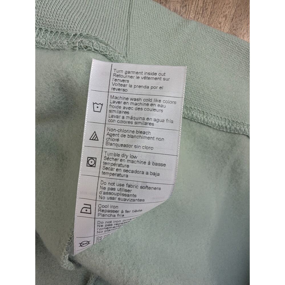 NWT Carhartt Hoodie Mens XL Light Green Long Sleeve Loose Fit Midweight TS0288 - Picture 5 of 6